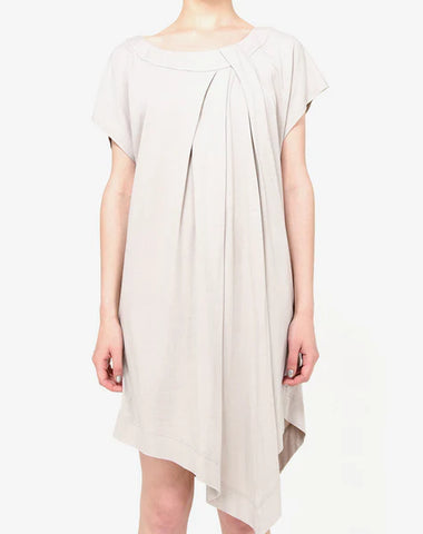 V-Neck Free Size Gown