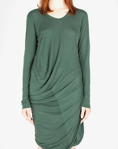 V-Neck Free Size Gown