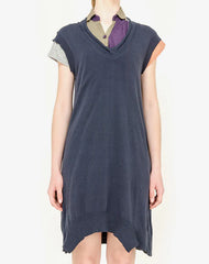 V-Neck Free Size Gown
